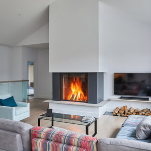 Renaissance Fireplaces Rumford 1500B Wood Burning Fireplace Renaissance Fireplaces Rumford 1500B Wood Burning Fireplace