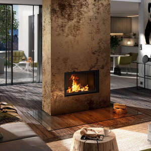 Spartherm Varia M-80h Zero Clearance Wood Burning Fireplace Spartherm Varia M-80h Zero Clearance Wood Burning Fireplace