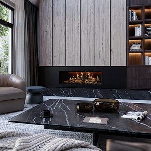 DRU Virtuo 130 Evolve Front Facing Electric Fireplace DRU Virtuo 130 Evolve Front Facing Electric Fireplace
