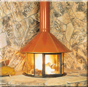 Malm Imperial Carousel Wood Burning Fireplace Malm Imperial Carousel Wood Burning Fireplace