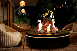 Urbana Halo Gas Fire Pit Urbana Halo Gas Fire Pit
