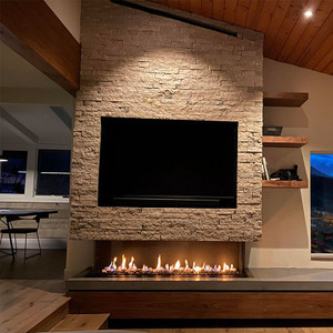 Flare Double Corner Gas Fireplace Flare Double Corner Gas Fireplace