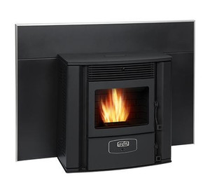 St. Croix Ashby-MF Pellet Burning Insert - Fireplace Surplus