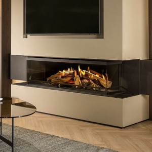 NetZero E-one 130 Bay Electric Fireplace NetZero E-one 130 Bay Electric Fireplace