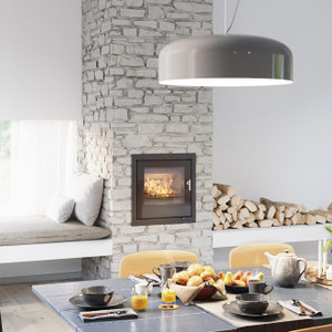 RAIS QTEE II Wood Burning Insert RAIS QTEE II Wood Burning Insert