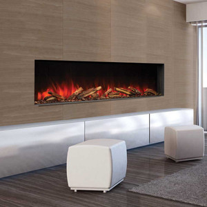 UE68 Slim Uptown Electric Fireplace UE68 Slim Uptown Electric Fireplace