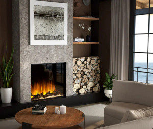Dimplex Ignite Aspire 42-inch Built-In Firebox Electric Fireplace Dimplex Ignite Aspire 42-inch Built-In Firebox Electric Fireplace