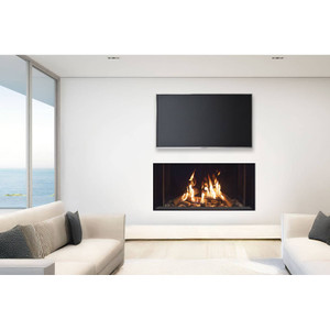 Urbana U50 Tall Ultra Fire-In Log Gas Fireplace Urbana U50 Tall Ultra Fire-In Log Gas Fireplace