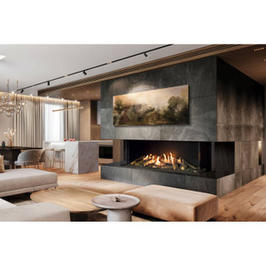 Urbana U70 Tall Ultra Fire-In Log Gas Fireplace Urbana U70 Tall Ultra Fire-In Log Gas Fireplace