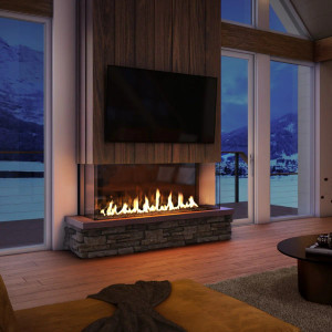 Stellar Fireplace Enlight Bay Gas Fireplace Stellar Fireplace Enlight Bay Gas Fireplace
