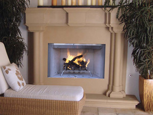 Astria Tuscan 36 Outdoor Wood Burning Fireplace Astria Tuscan 36 Outdoor Wood Burning Fireplace