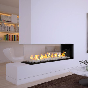 Town and Country Architectural Series Peninsula Gas Fireplace