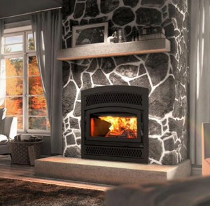 Valcourt FP10 Lafayette Wood Fireplace with Blower Valcourt FP10 Lafayette Wood Fireplace with Blower
