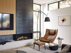 Regency Fireplace Products Regency 40" City Series Chicago Corner Regency Fireplace Products Regency 40" City Series Chicago Corner