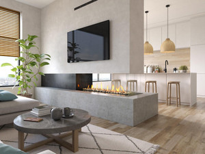 Regency Fireplace Products Regency 60" City Series Santa Monica Pier Power Vent