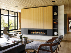 Regency Fireplace Products Regency 72" City Series New York View Power Vent Regency Fireplace Products Regency 72" City Series New York View Power Vent