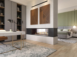 Regency Fireplace Products Regency 60" City Series Seattle See-Through Direct Vent