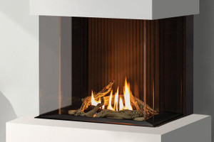 Urbana Luxury Fireplaces Urbana U30 Bay Tall Direct Vent Gas Fireplace Urbana Luxury Fireplaces Urbana U30 Bay Tall Direct Vent Gas Fireplace