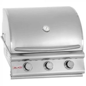 Blaze Grills Blaze Prelude LBM 25" Gas Grill, 3 Burner Blaze Grills Blaze Prelude LBM 25" Gas Grill, 3 Burner