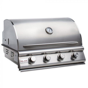 Blaze Grills Blaze Prelude LBM 32" Gas Grill, 4 Burner Blaze Grills Blaze Prelude LBM 32" Gas Grill, 4 Burner