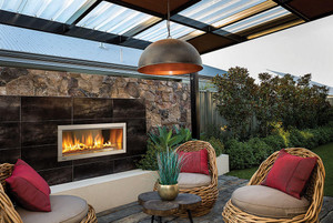 Regency Fireplace Products Regency Horizon HZO42 Contemporary Outdoor Series 