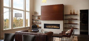 Napoleon LVX50NX-1 Luxuria single-Sided Direct Vent Gas Fireplace Napoleon LVX50NX-1 Luxuria single-Sided Direct Vent Gas Fireplace