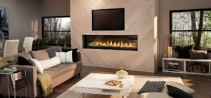 Napoleon LVX74NX-1 Luxuria single-Sided Direct Vent Gas Fireplace Napoleon LVX74NX-1 Luxuria single-Sided Direct Vent Gas Fireplace