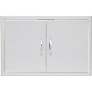 Blaze Grills Blaze Stainless Steel Double Access Door With Paper Towel Holder Blaze Grills Blaze Stainless Steel Double Access Door With Paper Towel Holder
