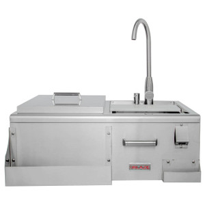 Blaze Grills Blaze 30-Inch Beverage Center With Sink & Ice Bin Cooler  Blaze Grills Blaze 30-Inch Beverage Center With Sink & Ice Bin Cooler
