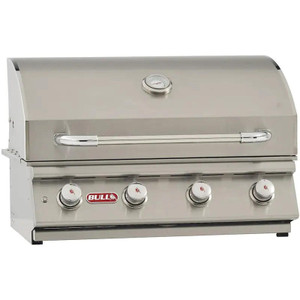 Bull Grills Bull Steer Premium 30-Inch 4-Burner Built-In Gas Grill Bull Grills Bull Steer Premium 30-Inch 4-Burner Built-In Gas Grill