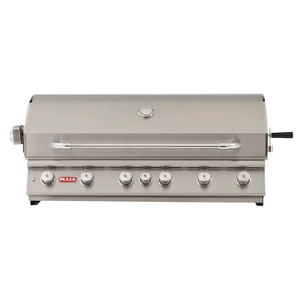 Bull Grills Bull Diablo 46-Inch 6-Burner Built-In Gas Grill With Rotisserie Bull Grills Bull Diablo 46-Inch 6-Burner Built-In Gas Grill With Rotisserie