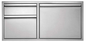 Twin Eagles TEDD422-B 2-Drawer-Door Combo Twin Eagles TEDD422-B 2-Drawer-Door Combo