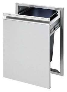 Twin Eagles TETD18T-B Tall Trash Drawer Twin Eagles TETD18T-B Tall Trash Drawer