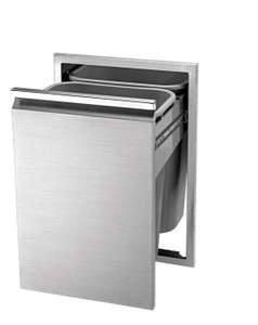 Twin Eagles TETD182T-B Double Tall Trash Drawer Twin Eagles TETD182T-B Double Tall Trash Drawer