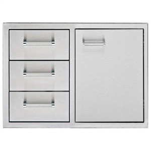 Delta Heat DHDD363-B Door 3-Drawer Combo, 36x20.75-Inch Delta Heat DHDD363-B Door 3-Drawer Combo, 36x20.75-Inch
