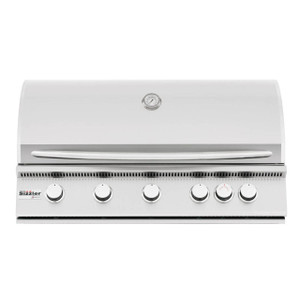 Summerset Sizzler 40-Inch 5-Burner Gas Grill With Rear Infrared Burner Summerset Sizzler 40-Inch 5-Burner Gas Grill With Rear Infrared Burner