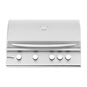 Summerset Sizzler 32-Inch 4-Burner Gas Grill With Rear Infrared Burner Summerset Sizzler 32-Inch 4-Burner Gas Grill With Rear Infrared Burner