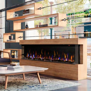 Dimplex XLF8817-XD IgniteXL Bold Deep Built-In Linear Electric Fireplace, 88-Inch   Dimplex XLF8817-XD IgniteXL Bold Deep Built-In Linear Electric Fireplace, 88-Inch