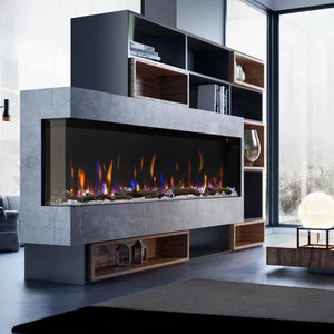 Dimplex XLF7417-XD IgniteXL Bold Deep Built-In Linear Electric Fireplace, 74-Inch Dimplex XLF7417-XD IgniteXL Bold Deep Built-In Linear Electric Fireplace, 74-Inch