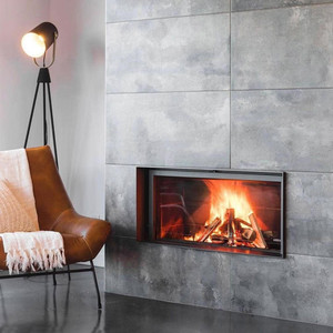 Stuv 21-125 Single Sided Wood Fireplace Stuv 21-125 Single Sided Wood Fireplace