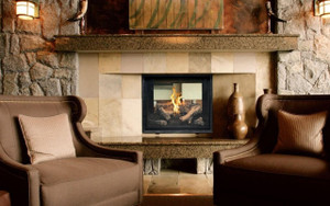 Town & Country Luxury Fireplaces Town and Country TC36 See Thru Direct Vent Fireplace Town & Country Luxury Fireplaces Town and Country TC36 See Thru Direct Vent Fireplace