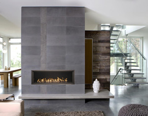 Town & Country Luxury Fireplaces Town and Country TCWS54 Linear Direct Vent Fireplace Town & Country Luxury Fireplaces Town and Country TCWS54 Linear Direct Vent Fireplace