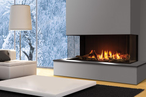 Urbana Luxury Fireplaces Urbana U50 Bay Direct Vent Gas Fireplace Urbana Luxury Fireplaces Urbana U50 Bay Direct Vent Gas Fireplace