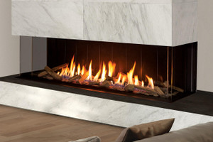 Urbana Luxury Fireplaces Urbana U70 Bay Direct Vent Gas Fireplace Urbana Luxury Fireplaces Urbana U70 Bay Direct Vent Gas Fireplace