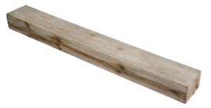 Natural Wood Concrete Mantel Silver Natural Wood Concrete Mantel Silver