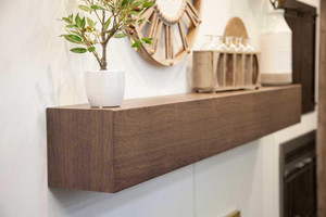 Wood Grain Non Combustible Metal Shelves Wood Grain Non Combustible Metal Shelves