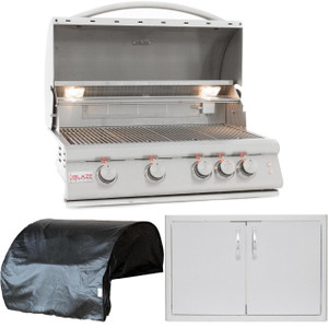 Blaze Grills Blaze Premium LTE 3-Piece Outdoor Kitchen Package Blaze Grills Blaze Premium LTE 3-Piece Outdoor Kitchen Package