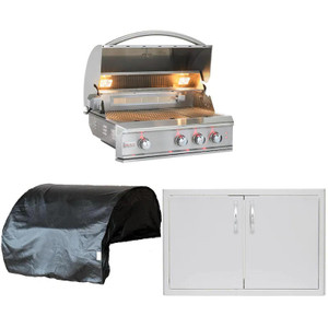 Blaze Professional LUX 3-Piece Outdoor Kitchen Package Blaze Professional LUX 3-Piece Outdoor Kitchen Package