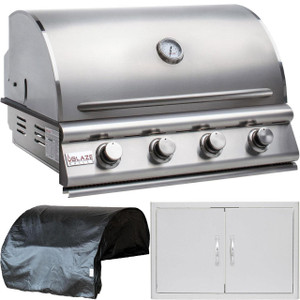 Blaze Prelude LBM 3-Piece Outdoor Kitchen Package Blaze Prelude LBM 3-Piece Outdoor Kitchen Package