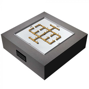 Warming Trends Crossfire by Warming Trends FS6060 Ready-to-Finish Square Fire Pit Kit, 60x60-Inch Warming Trends Crossfire by Warming Trends FS6060 Ready-to-Finish Square Fire Pit Kit, 60x60-Inch